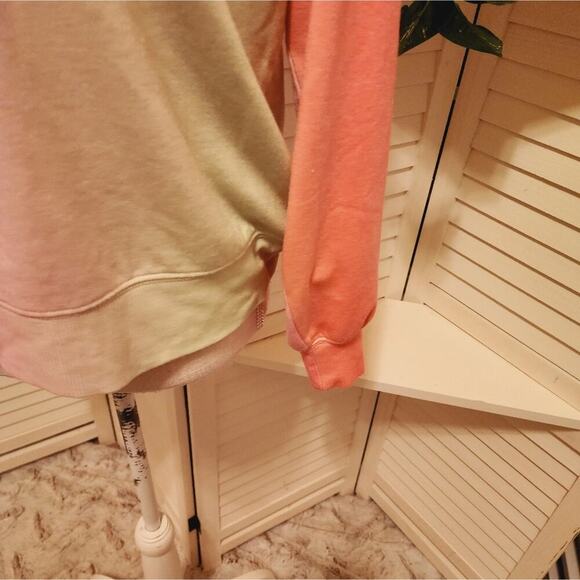 WILDFOX SUN DAZE SOMMERS SWEATSHIRT NEON SHERBERT SIZE SMALL - Picture 4 of 7